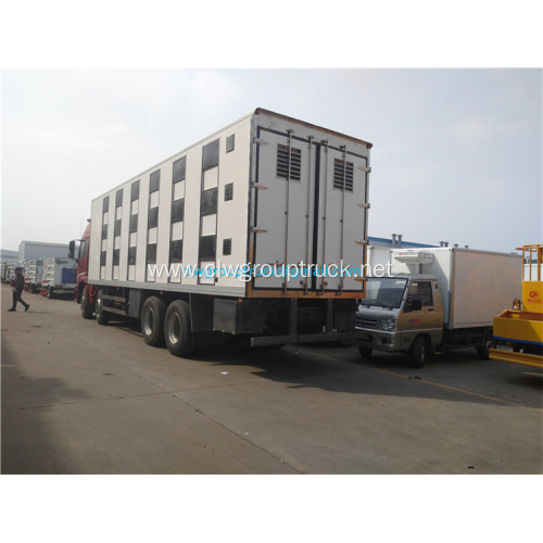 Refrigerated Truck 8X4 Cabinet Capacity 60CBM